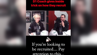If you're looking to be recruited...pay attention