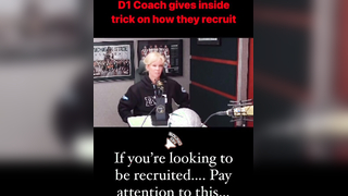 If you're looking to be recruited...pay attention