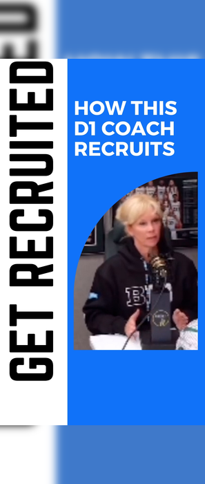 If you're looking to be recruited...pay attention