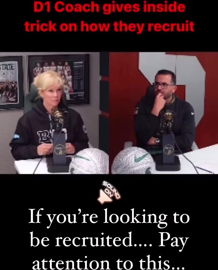 If you're looking to be recruited...pay attention