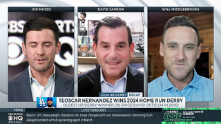 Teoscar Hernández Wins 2024 MLB Home Run Derby