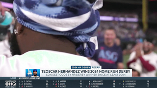 Teoscar Hernández Wins 2024 MLB Home Run Derby