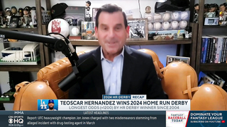 Teoscar Hernández Wins 2024 MLB Home Run Derby