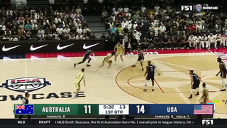 Australia vs. United States Highlights | USA Basketball Showcase