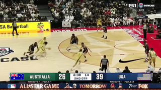 Australia vs. United States Highlights | USA Basketball Showcase
