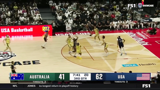 Australia vs. United States Highlights | USA Basketball Showcase