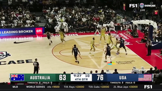 Australia vs. United States Highlights | USA Basketball Showcase