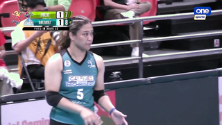 NXLed vs Galeries Tower | FULL GAME HIGHLIGHTS |