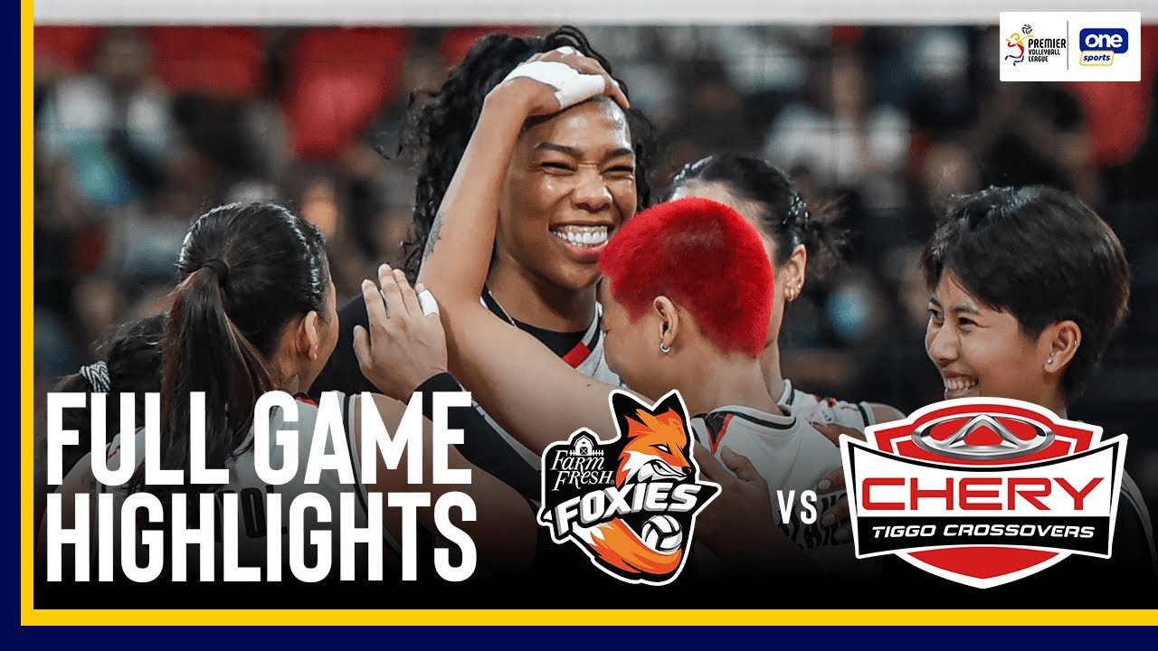 Chery Tiggo vs Farm Fresh | FULL GAME HIGHLIGHTS