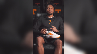 Questions from a shoe with Chaz Lanier