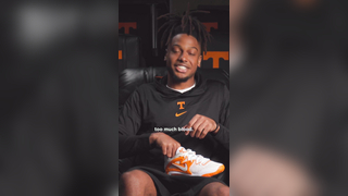 Questions from a shoe with Chaz Lanier