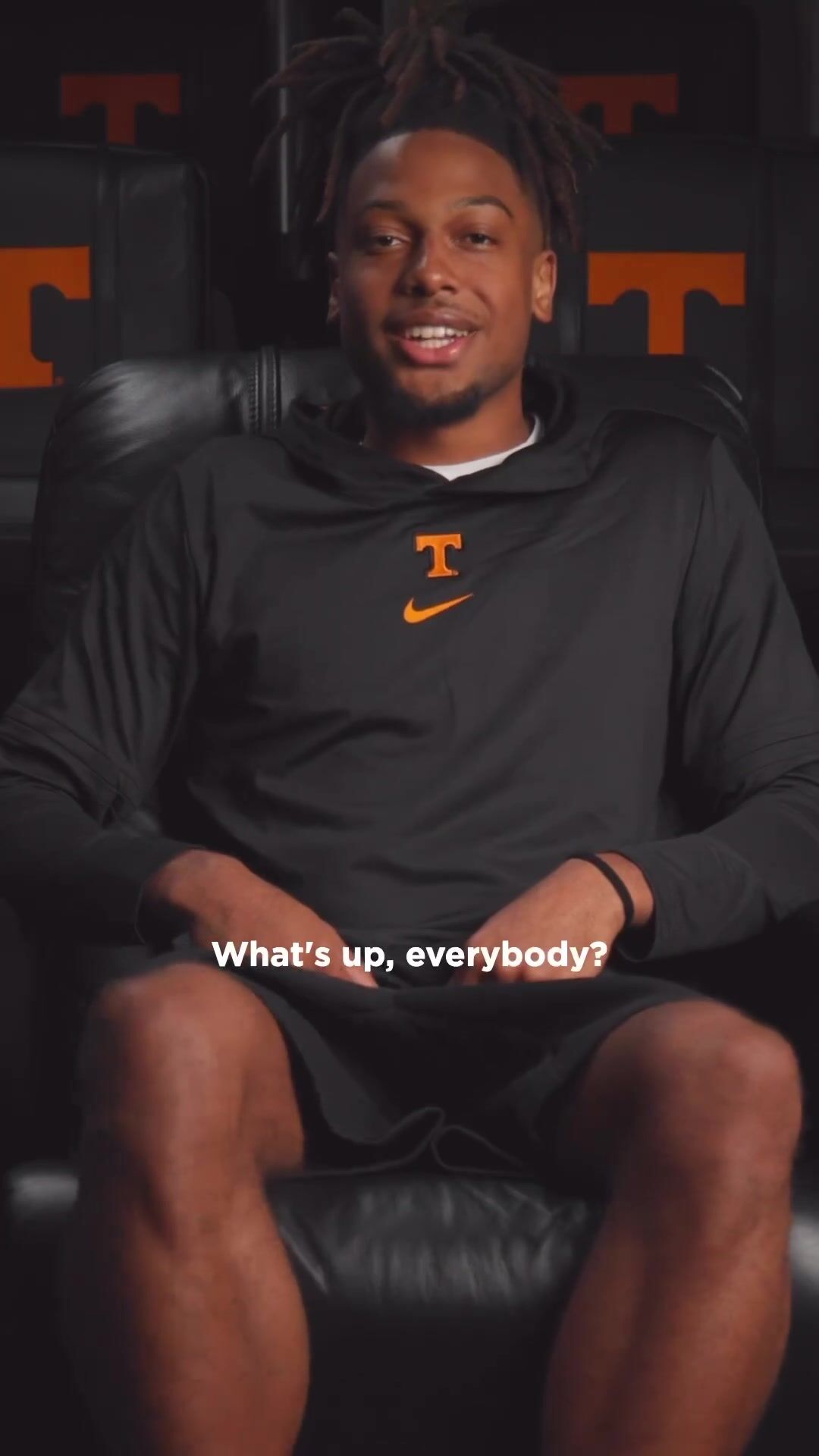 Questions from a shoe with Chaz Lanier