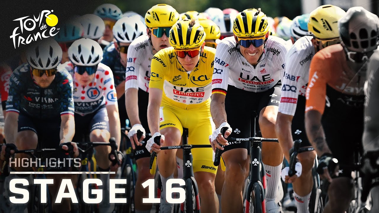 Tour de France 2024, Stage 16