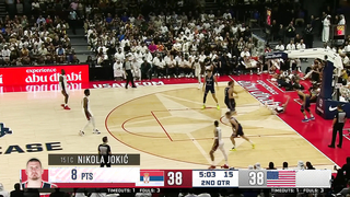 USA vs. Serbia | USAB Showcase Full Game Highlights | July 17, 2024"