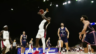 USA vs. Serbia | USAB Showcase Full Game Highlights | July 17, 2024"