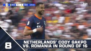 UEFA Euro 2024: Top 10 Goals Compilation