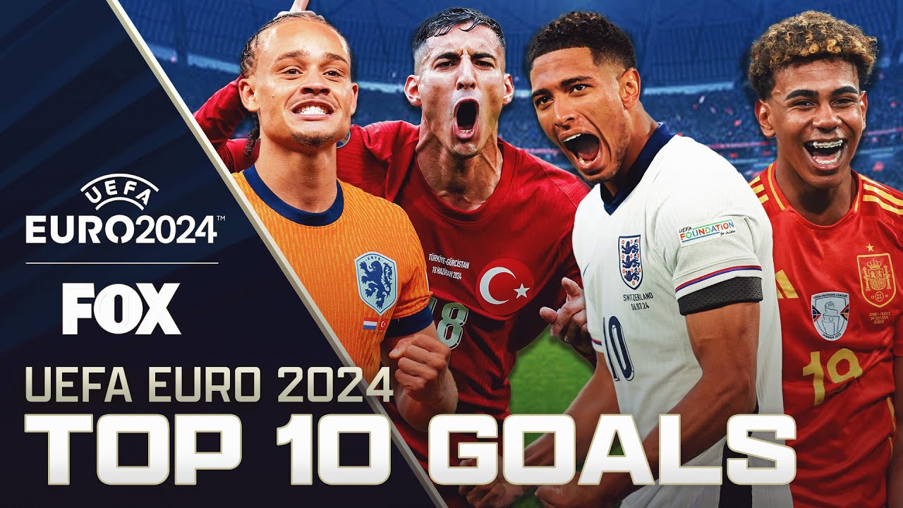 UEFA Euro 2024: Top 10 Goals Compilation