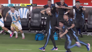 Argentina vs. Colombia Highlights | 2024 Copa América | Final