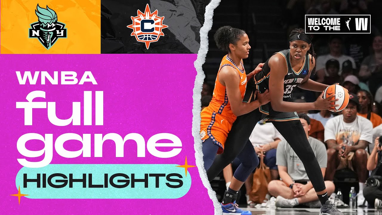 Connecticut Sun vs. New York Liberty | FULL GAME HIGHLIGHTS | July 16, 2024