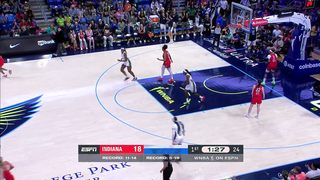 Dallas Wings vs. Indiana Fever | Full Game Highlights | July 17, 2024