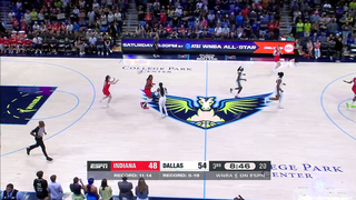 Dallas Wings vs. Indiana Fever | Full Game Highlights | July 17, 2024