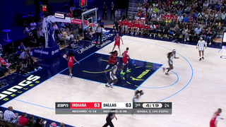 Dallas Wings vs. Indiana Fever | Full Game Highlights | July 17, 2024