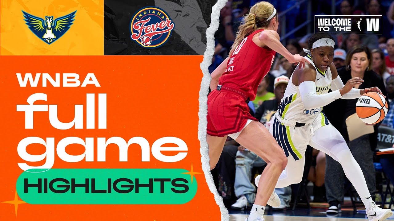 Dallas Wings vs. Indiana Fever | Full Game Highlights | July 17, 2024