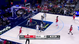 Caitlin Clark Makes History with WNBA Record: 19 Assists vs. Wings | WNBA on ESPN