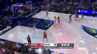 Caitlin Clark Makes History with WNBA Record: 19 Assists vs. Wings | WNBA on ESPN