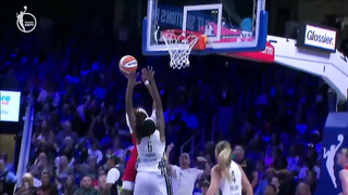 Caitlin Clark Makes History with WNBA Record: 19 Assists vs. Wings | WNBA on ESPN