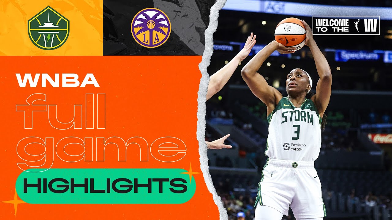 Seattle Storm vs. Los Angeles Sparks | Full Game Highlights | July 16, 2024