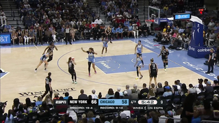 New York Liberty vs. Chicago Sky | Full Game Highlights | July 13, 2024