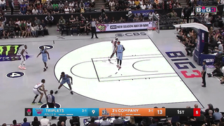 2024 BIG3 Week 5 Showdown: Triplets vs. 3's Company Highlights