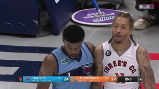 2024 BIG3 Week 5 Showdown: Triplets vs. 3's Company Highlights