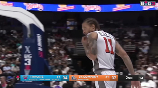 2024 BIG3 Week 5 Showdown: Triplets vs. 3's Company Highlights