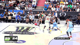 Michael Beasley vs Joe Johnson CRAZY Battle at The Big 3 | 3's Company vs Triplets