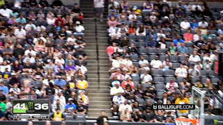 Michael Beasley vs Joe Johnson CRAZY Battle at The Big 3 | 3's Company vs Triplets