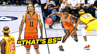 Michael Beasley & Nasir Core CONTROVERSIAL Game vs Corey Brewer & Gerald Green | BIG 3 Week 2