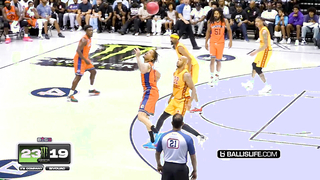 Michael Beasley & Nasir Core CONTROVERSIAL Game vs Corey Brewer & Gerald Green | BIG 3 Week 2