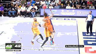 Michael Beasley & Nasir Core CONTROVERSIAL Game vs Corey Brewer & Gerald Green | BIG 3 Week 2