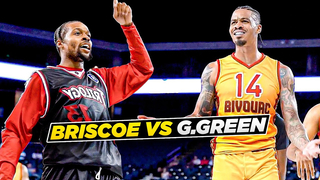 Gerald Green vs Isaiah Briscoe INTENSE Battle at The Big 3 | Bivouac vs Trilogy