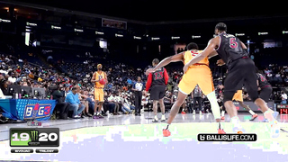 Gerald Green vs Isaiah Briscoe INTENSE Battle at The Big 3 | Bivouac vs Trilogy