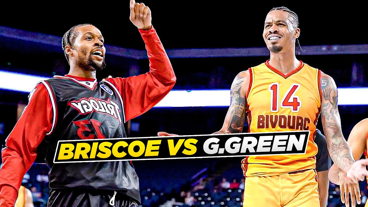 Gerald Green vs Isaiah Briscoe INTENSE Battle at The Big 3 | Bivouac vs Trilogy