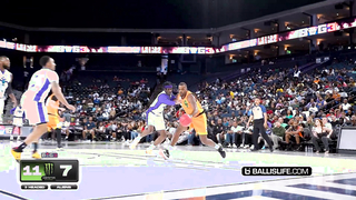 Jeff Teague's Big 3 Debut: Ankle-Breaking Performance | 3 Headed Monsters vs Aliens