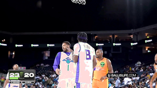 Jeff Teague's Big 3 Debut: Ankle-Breaking Performance | 3 Headed Monsters vs Aliens