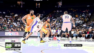 Jeff Teague's Big 3 Debut: Ankle-Breaking Performance | 3 Headed Monsters vs Aliens