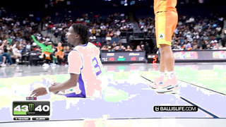 Jeff Teague's Big 3 Debut: Ankle-Breaking Performance | 3 Headed Monsters vs Aliens