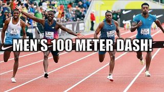 Erriyon Knighton vs. Trayvon Bromell: Men's 100-Meter Clash at 2024 Holloway Pro Classic