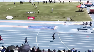Erriyon Knighton vs. Trayvon Bromell: Men's 100-Meter Clash at 2024 Holloway Pro Classic