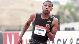Erriyon Knighton vs. Trayvon Bromell: Men's 100-Meter Clash at 2024 Holloway Pro Classic